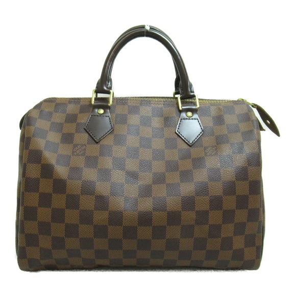 Louis Vuitton Handbag Speedy 30 Damier Brown - Picture 1 of 10